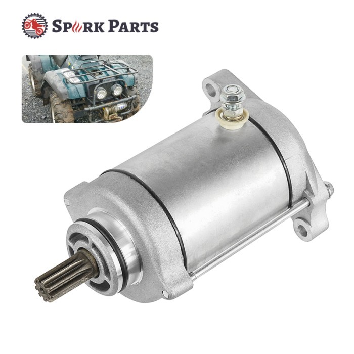 Starter Motor for Suzuki DR650SE LT-A500F LT-F500F LT-R450 QuadRacer Arctic Cat 400 500 650 ATV Par
