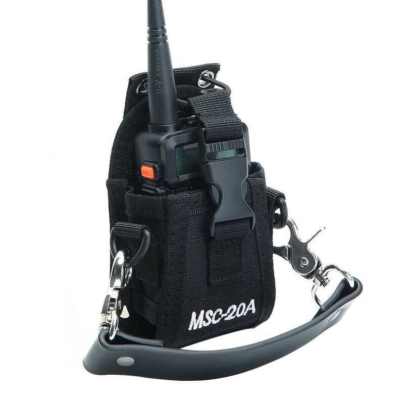 ▥  Walkie Talkie Oxfod Molle Radio Pouch Outdoo Spot Fo  Uv-21 Po 5R  U