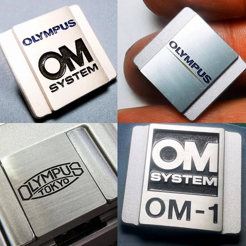 โลหะร้อนรองเท้าสําหรับ Olympus กล้องปากกา E-P7 OM-5 OM-1 OM-1M2 OM-D E-M10 GX9 GX85 GX8 G9 G95 G85 G