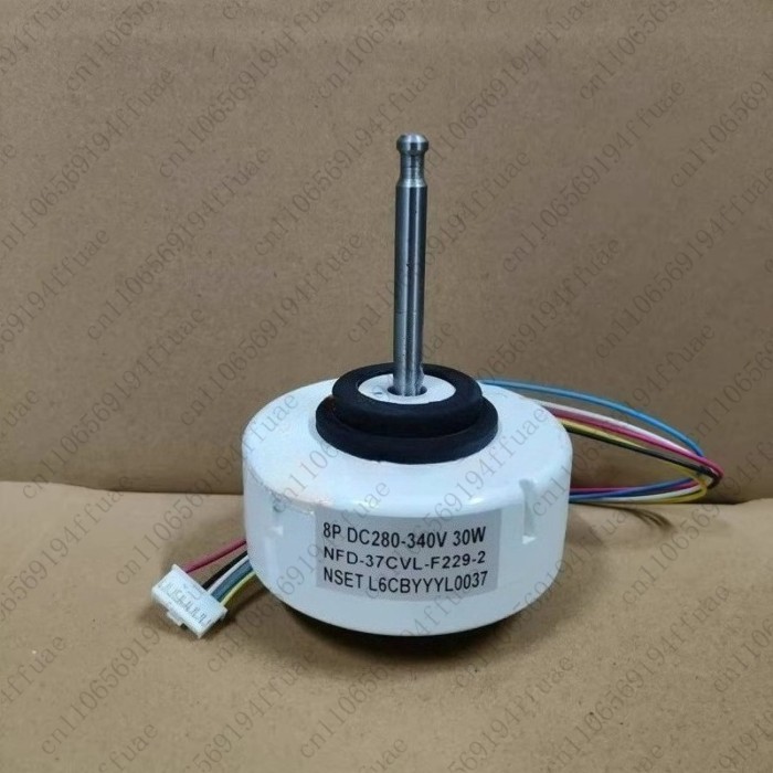 Air Conditioner DC Motor L6CBYYYL0037 Fan NFD-37CVL-F229-2
