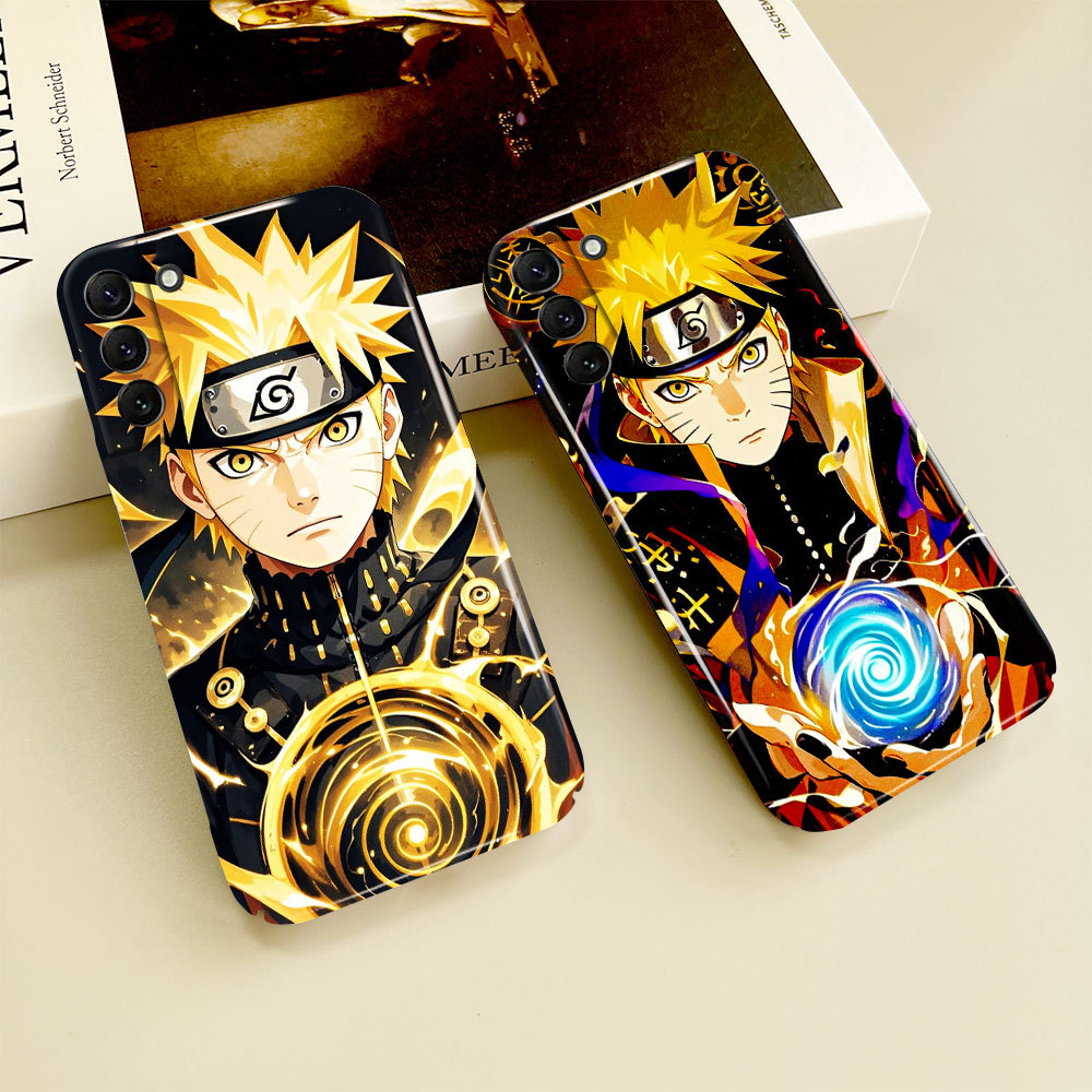เคสโทรศัพท์ Uzumaki Naruto 5 604B สําหรับ Samsung S20 S21 S22 S23 S24 S25 S26 Ultra Plus FE A55 A57 