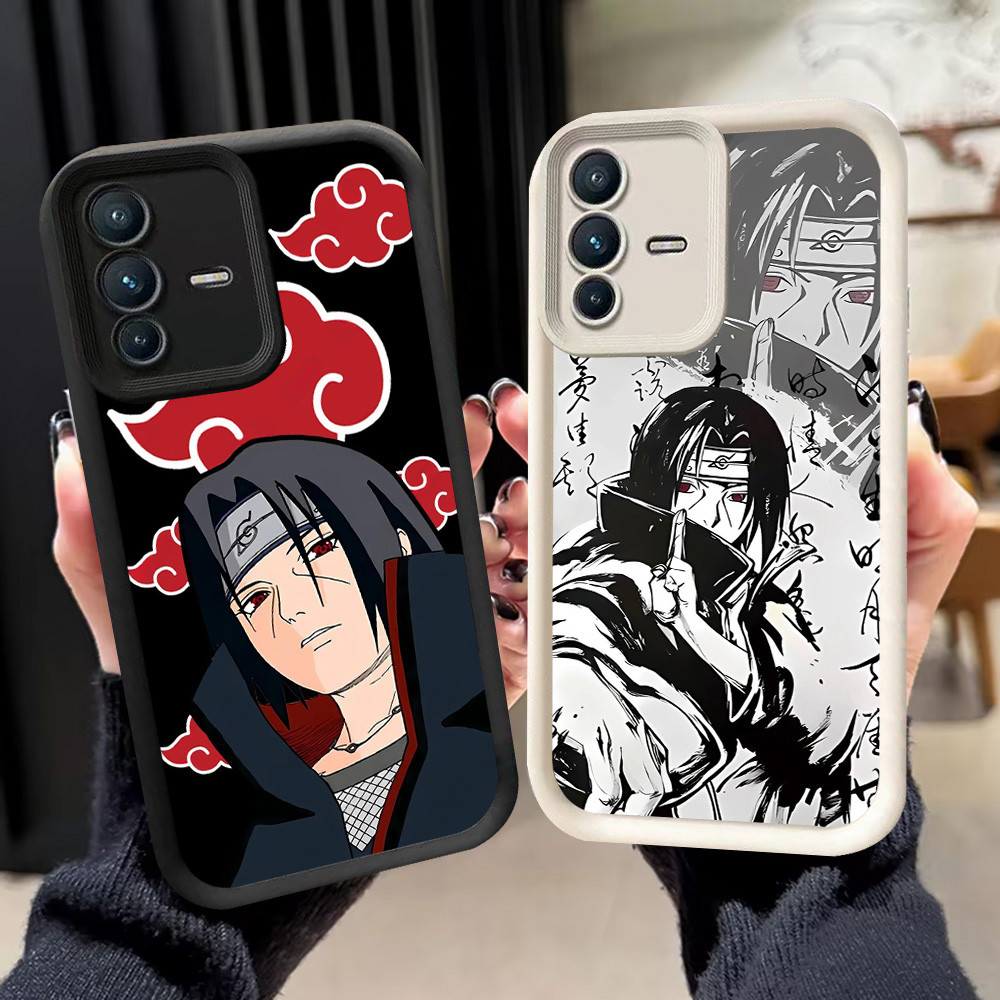 N-14 Naruto Uchiha Itachi Soft Casing สําหรับ VIVO Y75 Y200 V23 V50 Lite V23E 5G