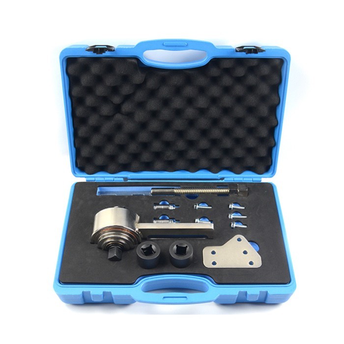 Engine Torque Multiplier Kit Auto Repair Combination Tool Set Crankshaft Belt Removal and Assembly