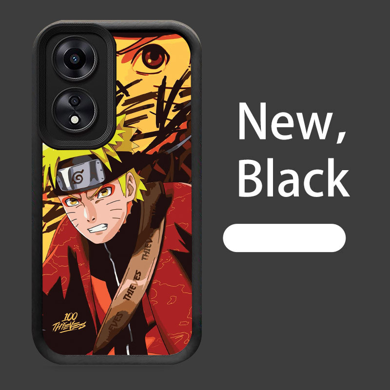 เคสสําหรับ OPPO A58 A18 A60 A38 W-12 Naruto