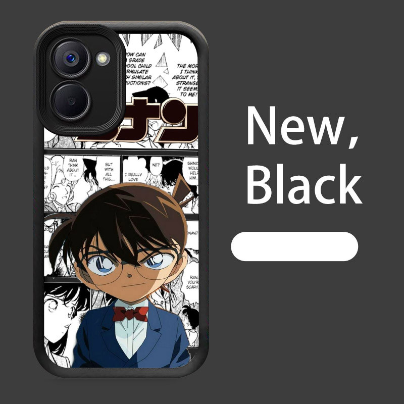เคสสําหรับ Xiaomi Redmi K60 A1 A2 15C 13C Ultra Poco C65 M7 Pro 5G W-6 Detective Conan
