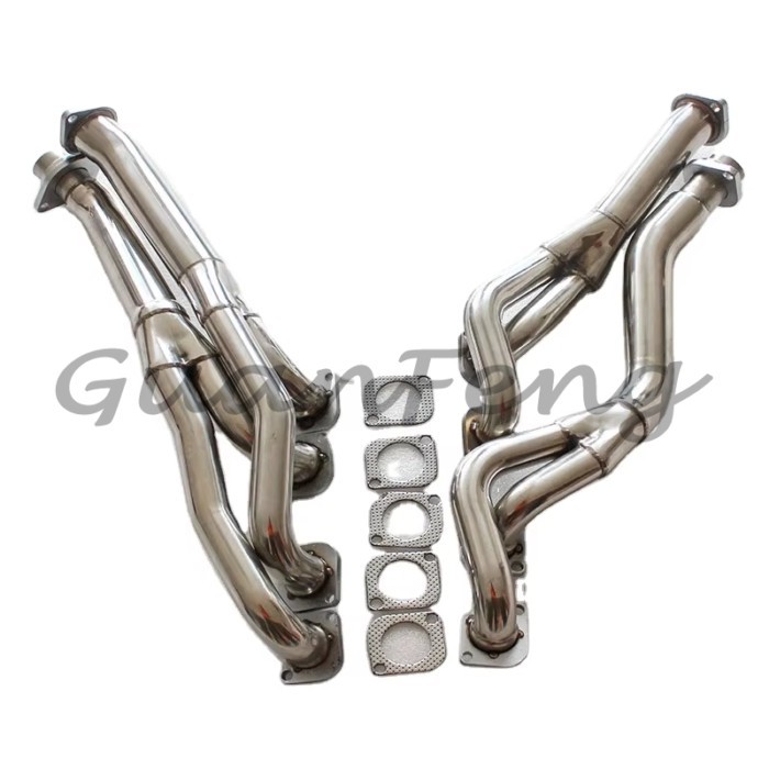 For BMW E38 740/E39 540/03 M5/Z8 M60/M62/stainless steel head manifold exhaust s62