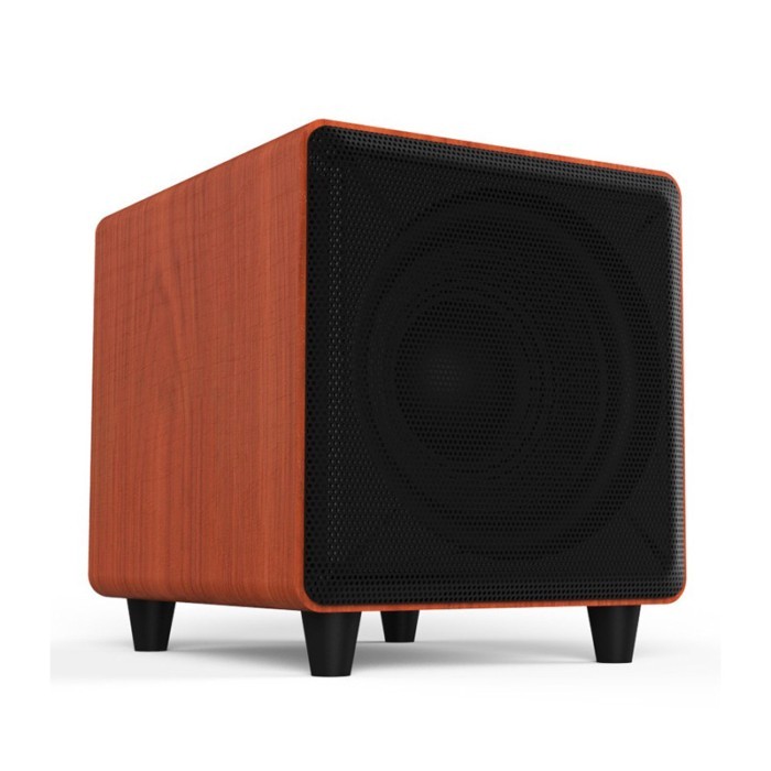Ibass 10 inch 300W High-power Active Subwoofer Wireless Bluetooth Home Theater Portable Computer Di