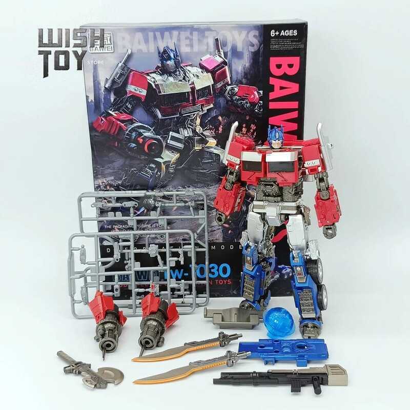 Transformation BAIWEI Tw1030 Tw-1030 OP Commander Rise Of The Beasts Movie 7 KO Ss102 Ss-102 Action