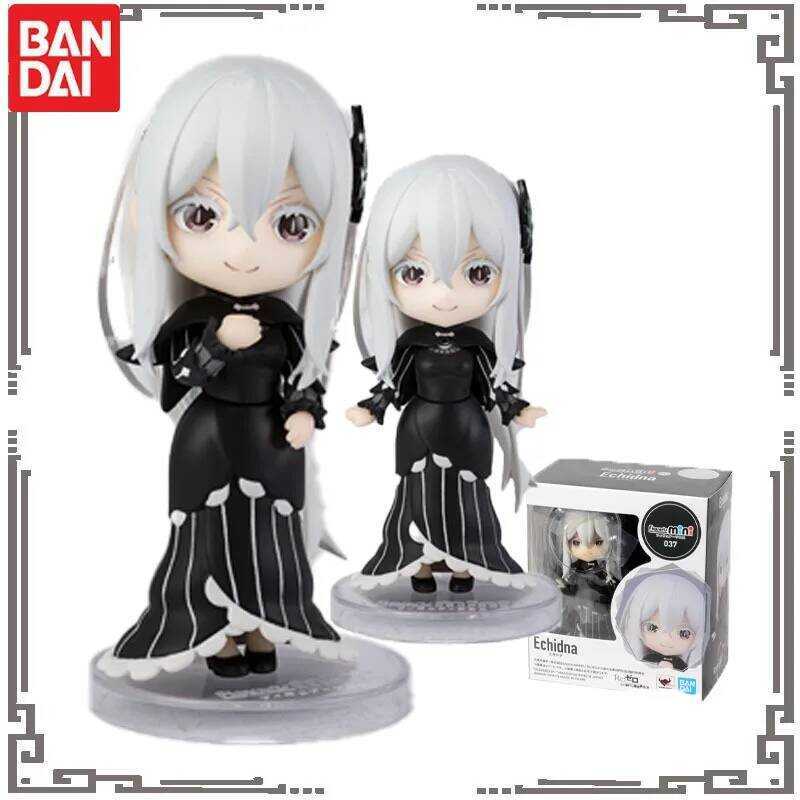 Bandai Genuine Re：Zero-INFINITY Anime Figure Echidna Action Figure Toys for Boys Girls Gift Collect