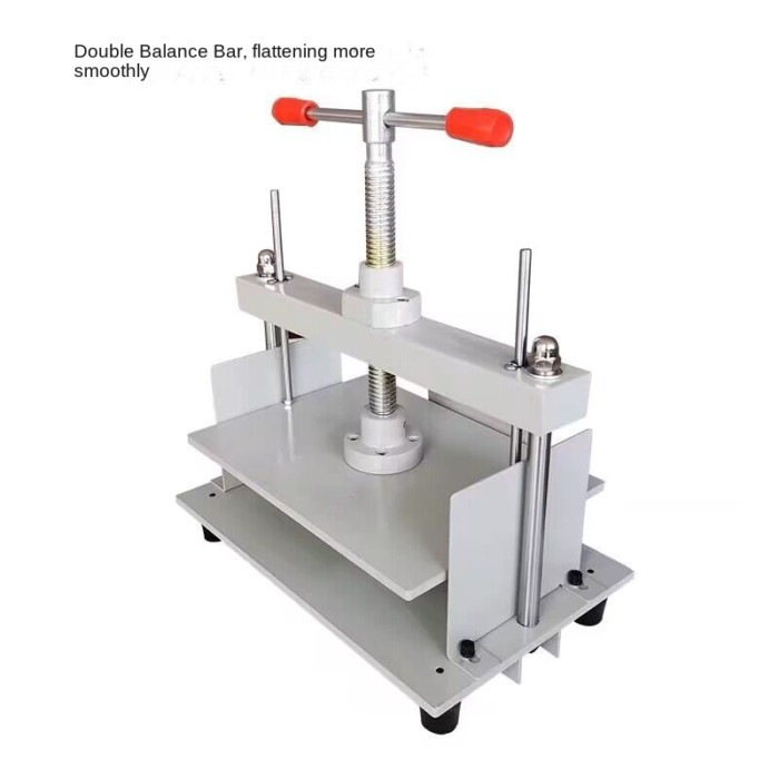 Brand new Binding Machine Manual A4 Book Binding Machine Manual Flat Paper Binding Machine Embossin