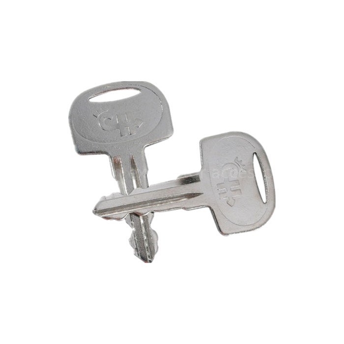 For Sany SY16 26 35 50U 55 XCMG XE15 Start Ignition Key Electric Door Lock Mini Excavator Parts