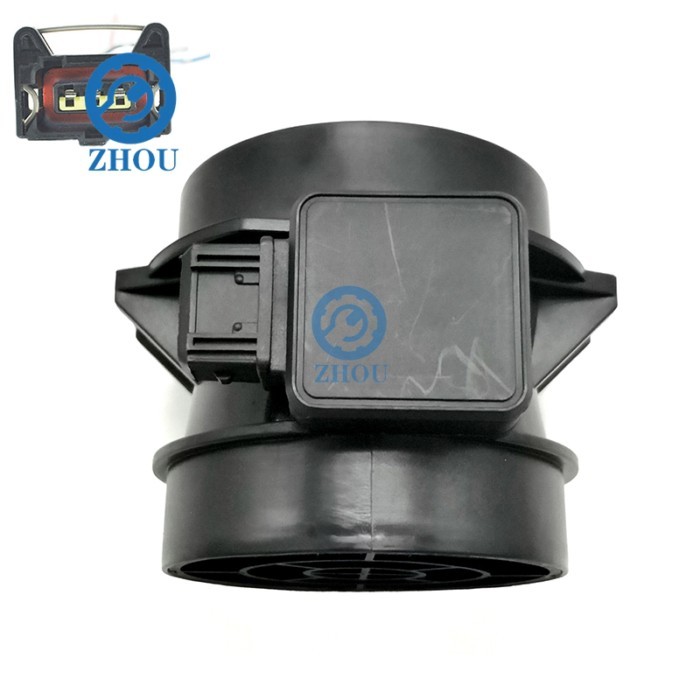 Mass Air Flow Maf Sensor For BMW E39 520 523 525 528 i 520i 523i 525i 528i E38 728 i,iL E36 Z3 M52
