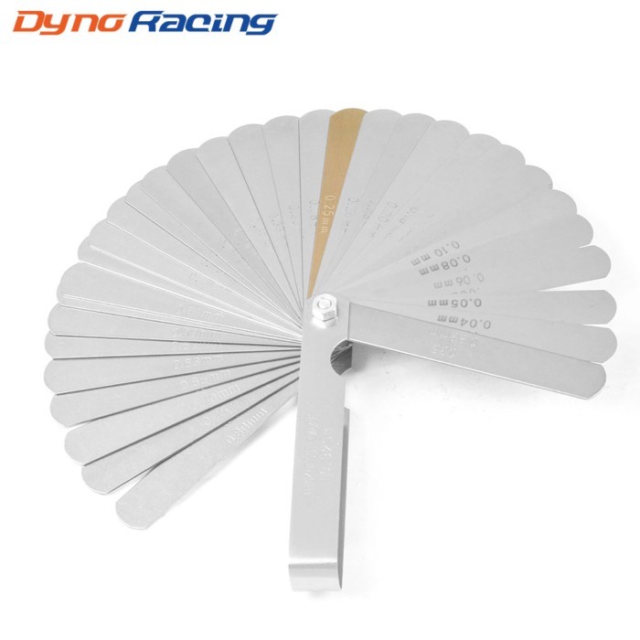 89A32 Inch Feeler Gauge Set Of Probes Spark Plug Gap Gauge Probe Thickness Gauge Filler Gauge Valve