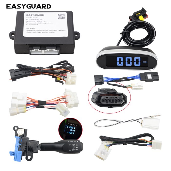 EASYGUARD OBD style Cruise Limited Control unit kit fit For Toyota Corolla Yaris 2013-2018 year wit