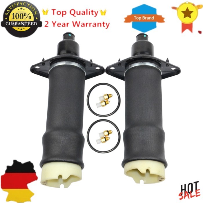 AP01 New 4Z7616051A 4Z7616052A Pair Rear Left+Right Air Suspension Bags for Audi A6 C5 Air Spring A
