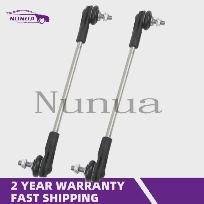 Pair of Front Stabilizer Sway Bar Link For BMW 2 F45 F46 216 218 220 225 X1 F48 X2 F39 MINI MINI F5