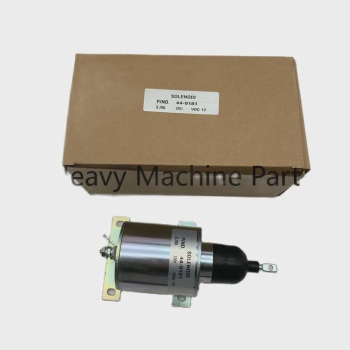 Fuel Shut Off Solenoid 44-9181 449181 For Thermo King M-44-9181 SL100 SL200 SL300 SL400 TS200 TS300