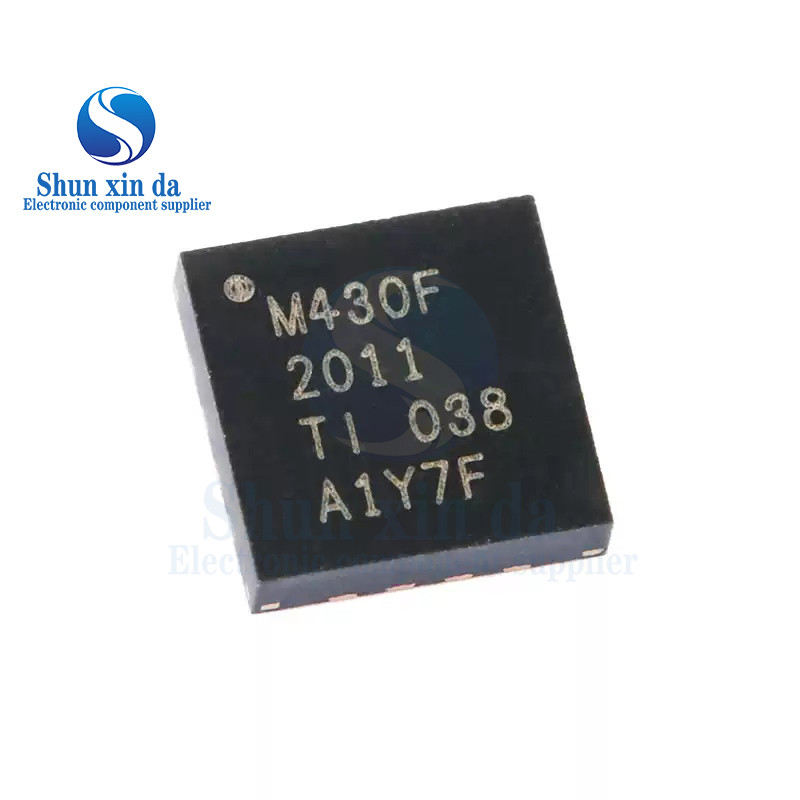 MSP430F2011IRSAR MSP430F2011 QFN-16 ไมโครคอนโทรลเลอร์ 16 บิต - MCU 16B Ultra-Lo-Pwr MCU SMD IC