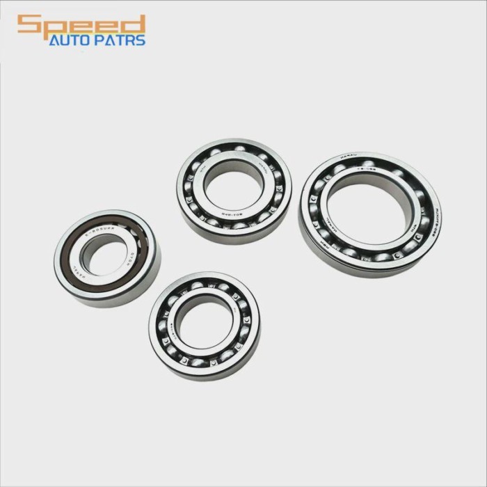 JF011E RE0F10A F1CJ Transmission CVT Pulley Bearing Kit 4 cylinder 4 pcs/kit For Sprocket Wheel (Pu