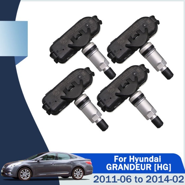Tire Pressure Sensor 434MHZ 52933-3V600 For Hyundai Grandeur [HG] 2011-2014 Hyundai I40 [VF] 2014-2