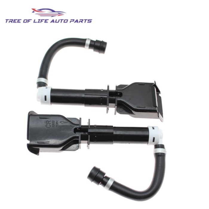 Front Headlight Washer Nozzle Headlamp Cleaning Spray Pump Cylinder For INFINITI QX70 2014 2015 FX3