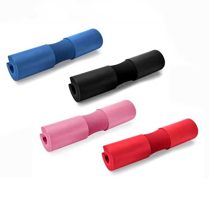 ยกน้ําหนัก Barbell ไหล่ Pads คอไหล่ป้องกัน Squat คอ Pads NBR โฟม Barbell ฝาครอบไหล่ Squat คอ Pads