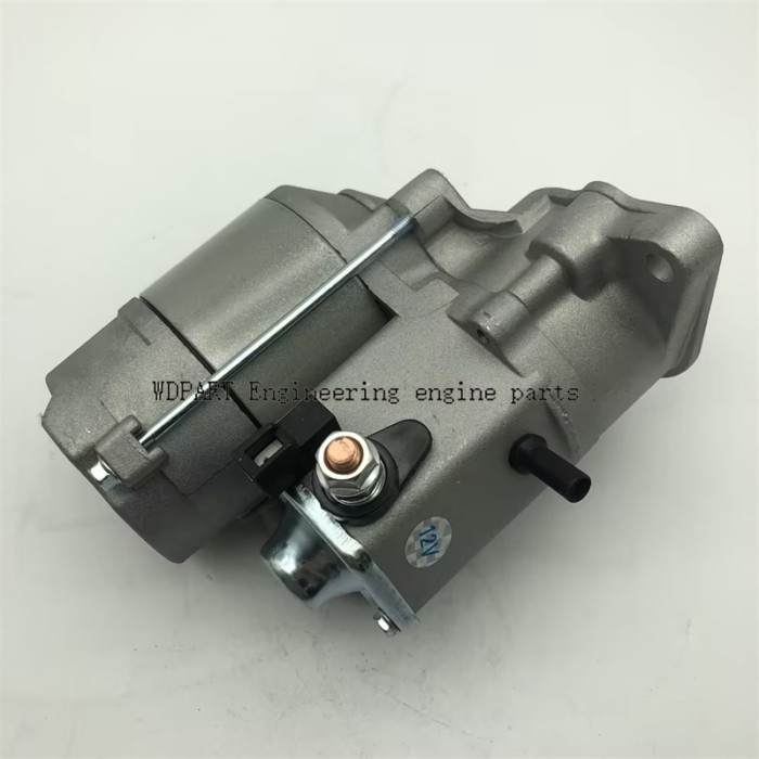 228000-0991 12V 9T Starter for Kubota D722E-BX D902E-BX Z602E 228000-0990 228000-3660 228000-3661 2