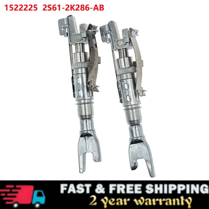 1/2Pcs Rear Brake Drum Shoe Shoes Adjuster 5039060 2T14-2K286-AB 1522225 For Ford Transit Connect f