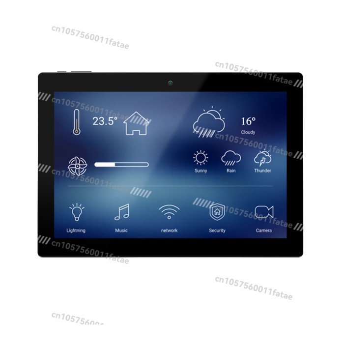 Smart Home Automation Control Panel Quad-Core Cortex-A55 RK3568 Tablet PC