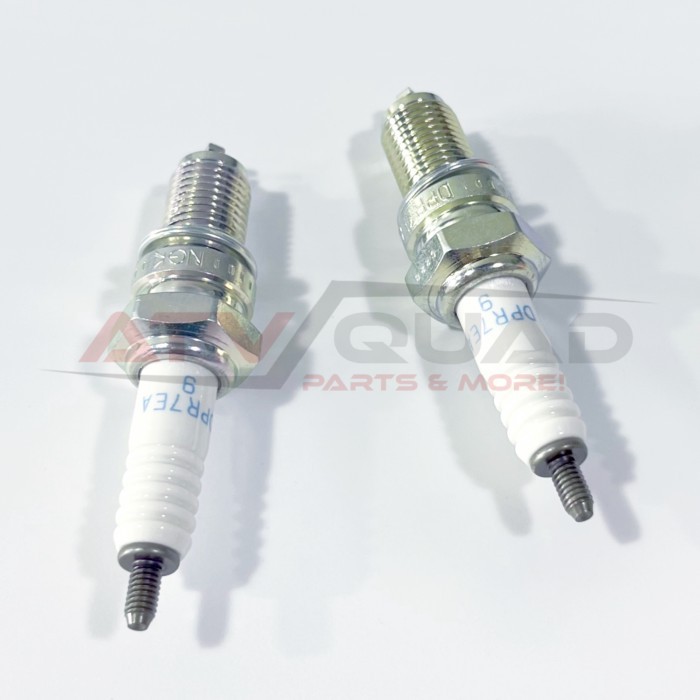 2PCS DPR7EA-9 Spark Plug for Linhai M550 E2 E4 M550L E2 E4 500 E2 E4 T3b EFI 500 PROMAX E4 T3b T-BO