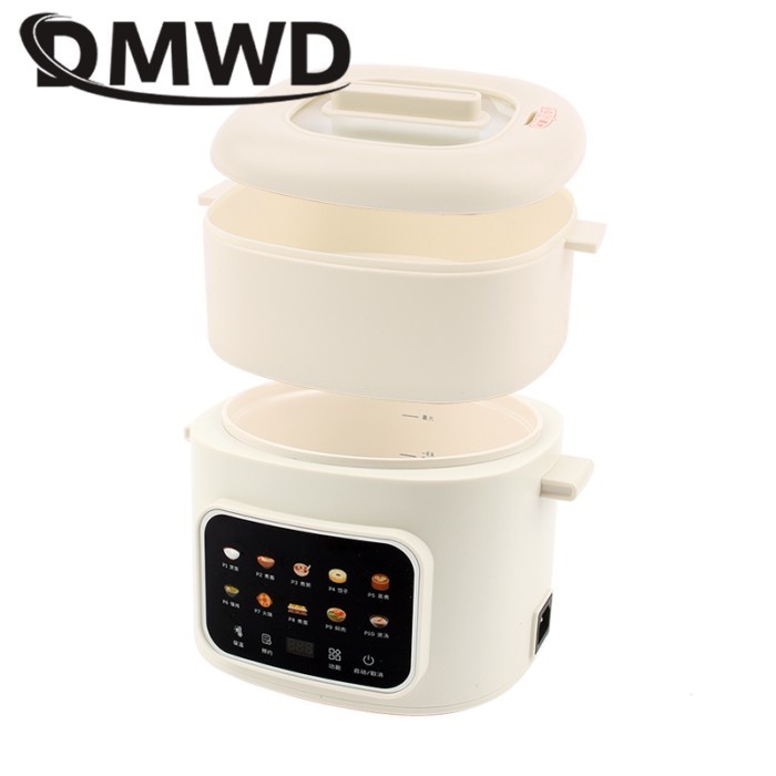 Electric Rice Multi-Cooker Congee Stew Heater Cup Noodles Pasta Soup Cooking Pot Hotpot Eggs Omelet