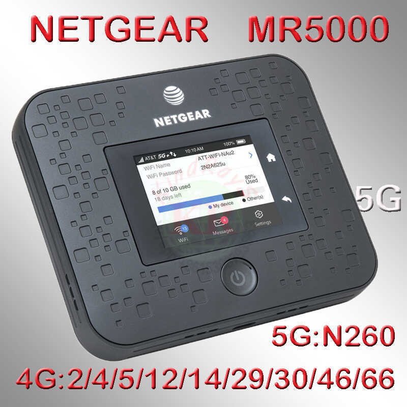 Netgear Nighthawk M5 Fusion MR50 5G เราเตอร์ wifi แบบพกพา
