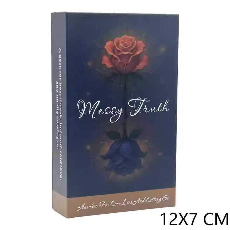Messy Truth Card Game Messy Truth Card Game Messy Truth Card Game 12X7 การ์ดเกมภาษาอังกฤษ