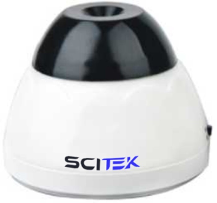 Mini Vortex Mixer Circle Shaking 4000rpm Laboratory Vortex Mixer