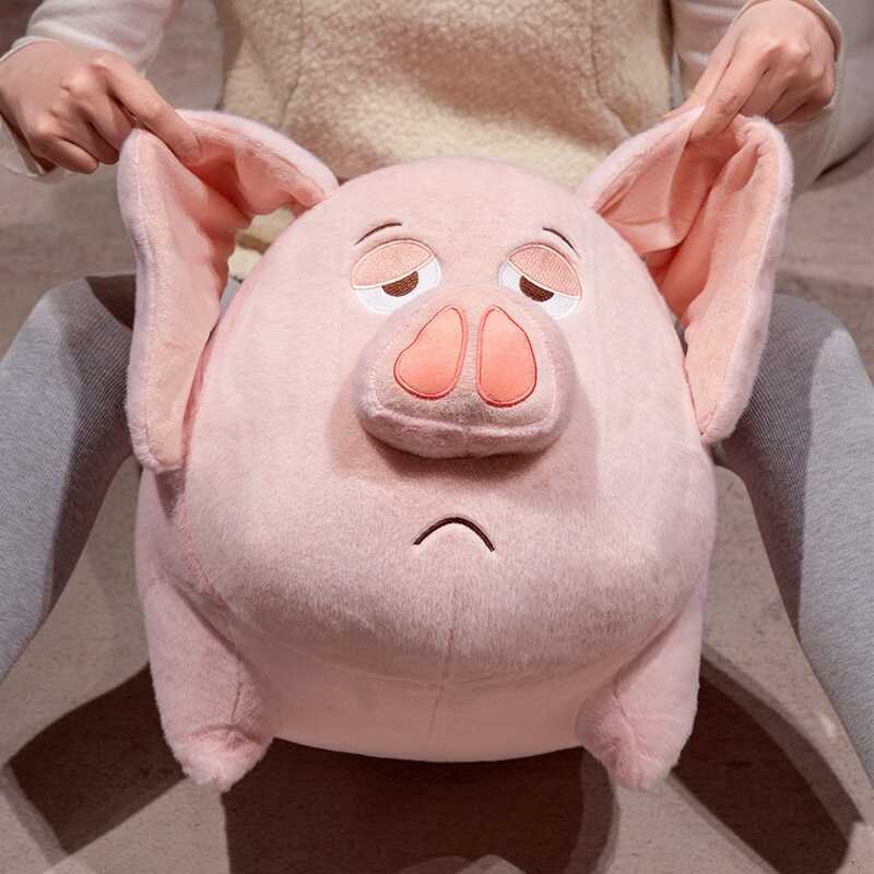 Taiyi Real Mount Flying Pig Doll Ragdoll Plush Doll Piggy Pillow Angel Pig Merchanded Female