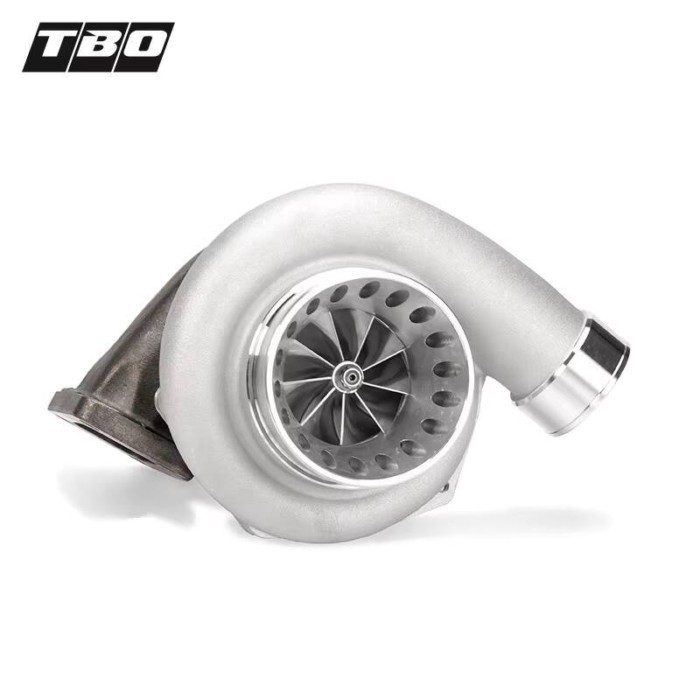 TBO GTX3582R-66 Billet Compressor Wheel A/R. 63 V-Band T3 Ball Bearing Universal Turbocharger For R