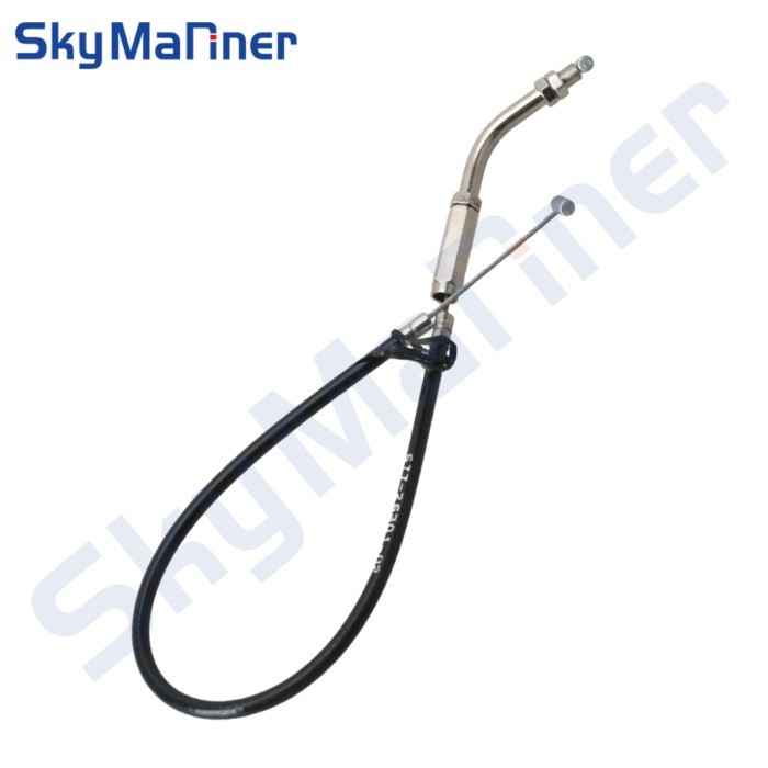 677-26301 Throttle Cable For Yamaha outboard engine 2-stroke 6HP 8HP 677-26301-00 677-26301-02 6772