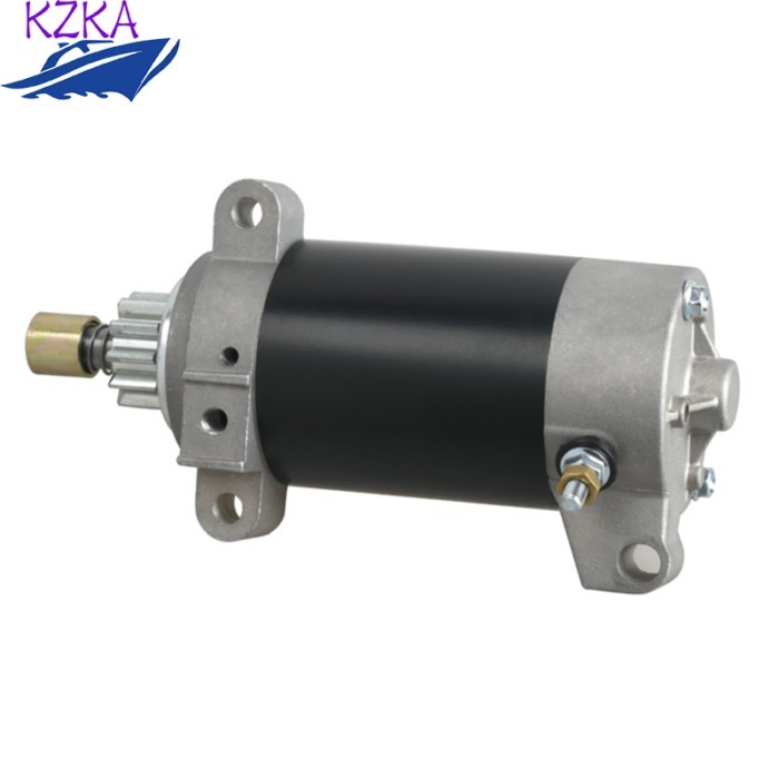 6AH-81800 Start Motor For Yamaha Boat Engine Parsun 4 stroke 15HP 20HP boat engine 6AH-81800-00 6AH