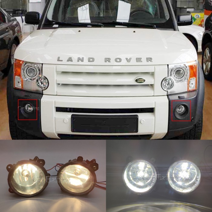 Fog Light for Land Rover Discovery 2 3 Range Rover Sport L322 Discovery 2003-2009 LED Fog Lights Ha