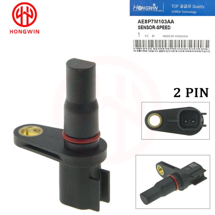 New Transmission Input/Output Vehicle Speed Sensor For Ford Fiesta Focus AE8P-7H103-AA AE8Z-7H103-A