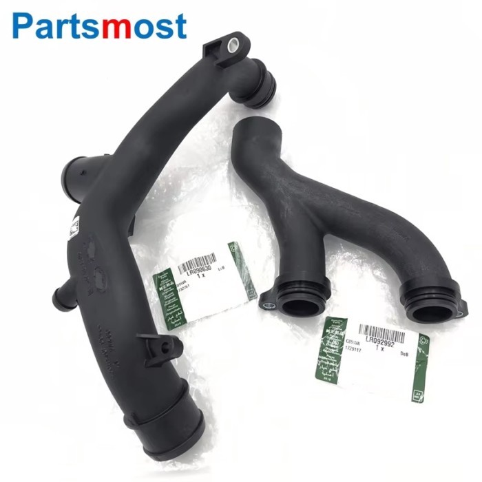 OE 3.0L V6 5.0 V8 PETROL SC WATER OUTLET TUBE THERMOSTAT HOSE FOR DISCOVERY 4 RANGE ROVER SPORT VEL