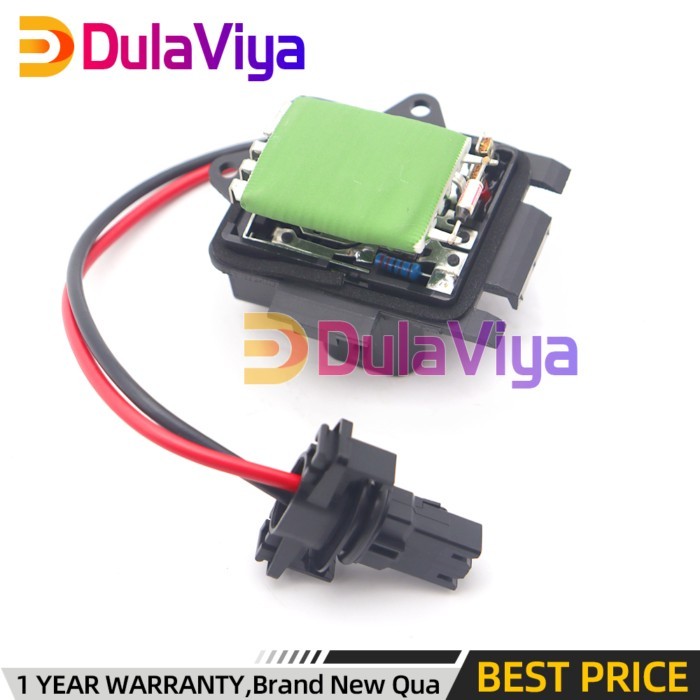 AC Heater Blower Motor Resistor For Renault Clio II Thalia I Ref. 7701050890 515086 BB0/1/2 CB0/1/2