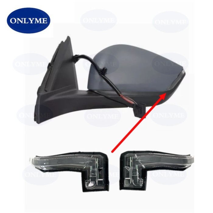 Car Mirror Indicator Turn Signal Led Lamp Blinker Lens For Citroen C4 C4x 2021 2022 2023 2024