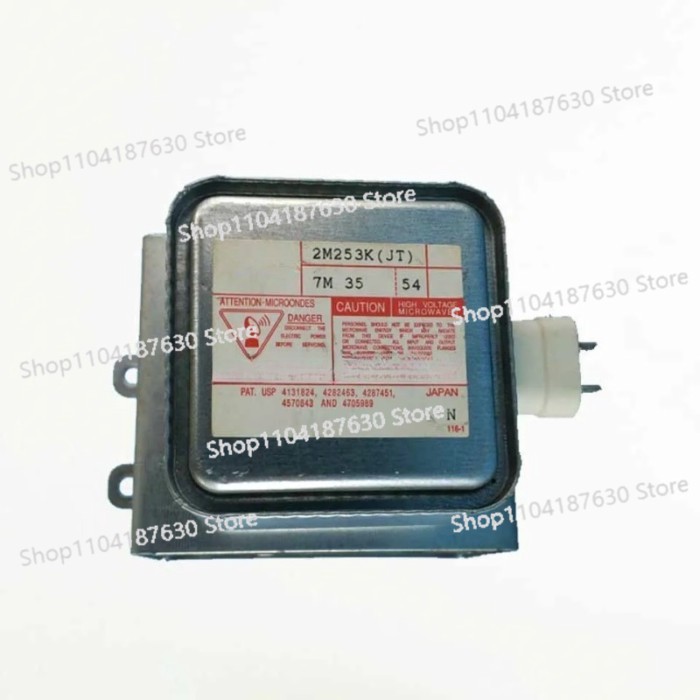 For 2M253K Microwave Oven Magnetron 2M253K(JT) 2M253K(JT)GAL01 Microwave Oven Part