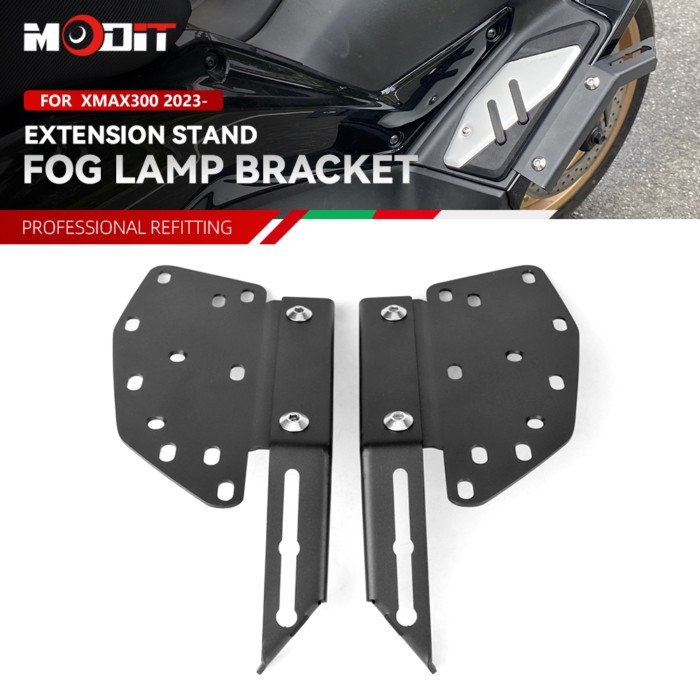 For Yamaha XMAX300 X-MAX 300 XMAX300 xmax300 2023 2024 2025 Spotlight Bracket Sports Light Fog Lamp
