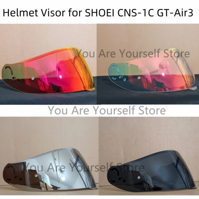 Helmet Visor for SHOEI CNS-1C CNS 1C GT-Air 3 Series GT Air 3 Helmet Shield Lens Glass Viewfinder M