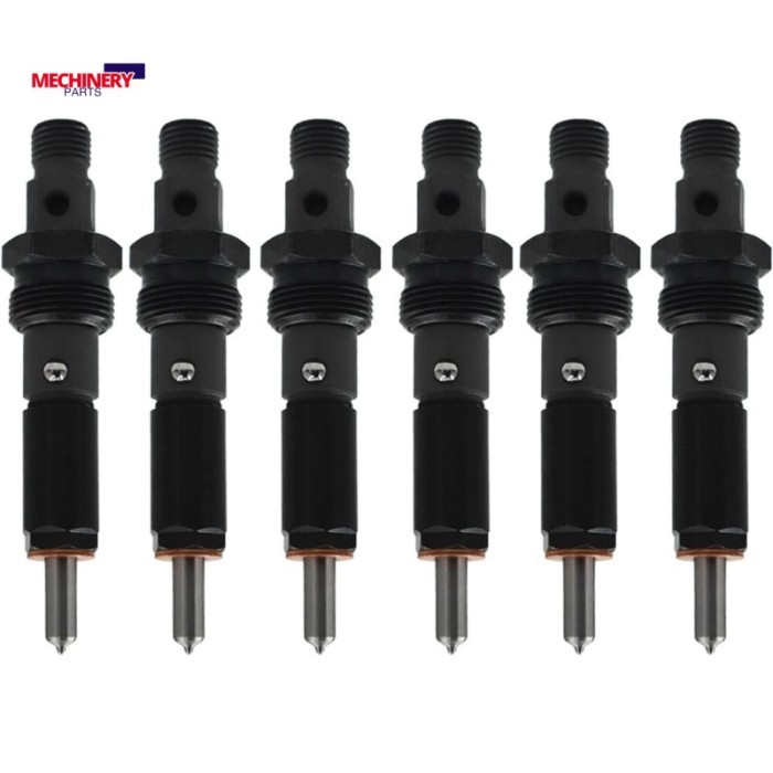 6pcs x Fuel Injector for Cummins 6BT 6BTA 5.9 Engine 3283577 3283562 1989-93
