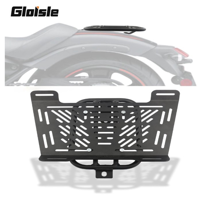 FIT For Vulcan S 650 16-23 Vulcan S 650 Cafe 18-23 Motorcycle Accessories Rear Tail Rack Suitcase L