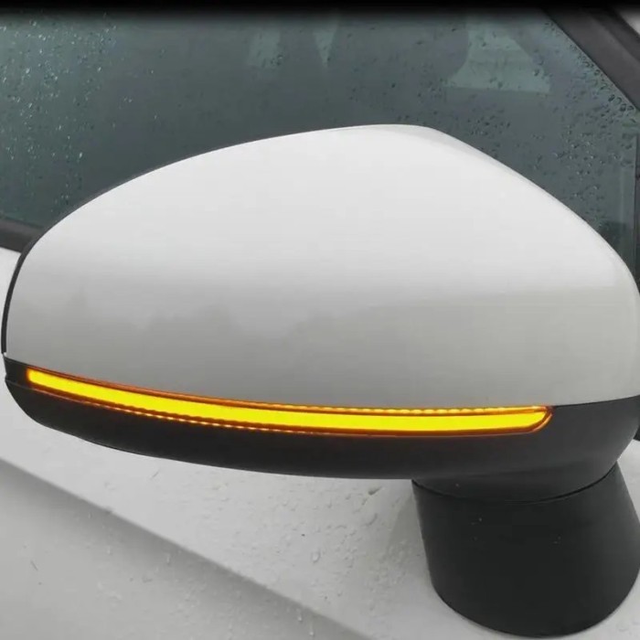 Dynamic Mirror Blinker for Audi A1 8X LED Turn Signal 2011 2012 2013 2014 2015 2016 2017 Light Indi