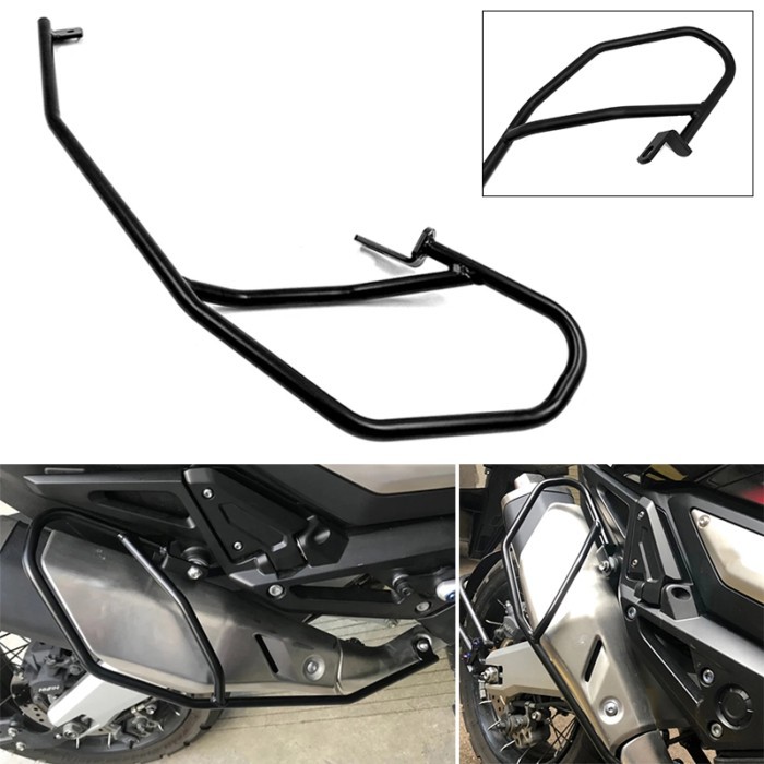 XADV750 XADV150 Motorcycle Exhaust Muffler Pipe Guard Crash Bar Bumper XADV 750 Fit For Honda X-ADV